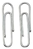 Wedo Paperclips 24mm Zilver 100 Stuks