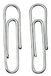 Wedo Paperclips 24mm Zilver 100 Stuks
