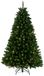 Own Tree Épicéa d'Arctique - sapin de Noël artificiel avec éclairage vert 2,1m x 1,2m