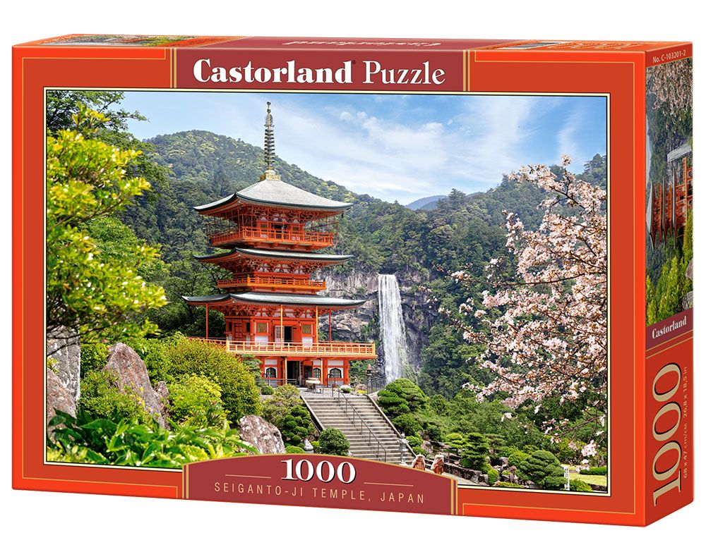 Castorland Seiganto-ji-Temple Puzzel - 1000 stukjes