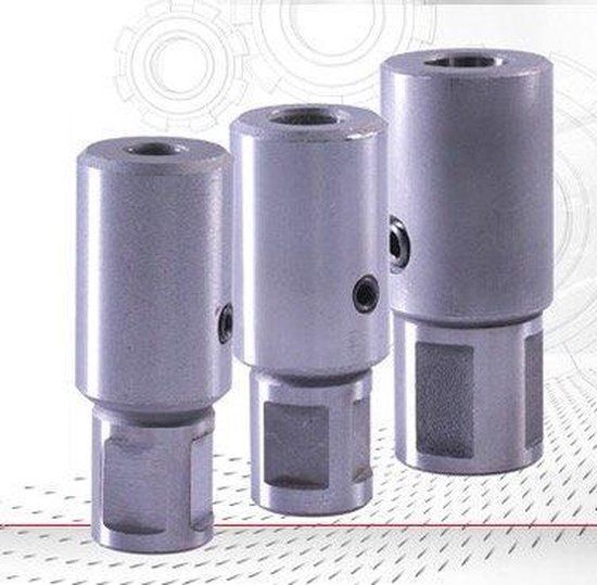 EUROBOOR Diverse taphouders DIN376 M8 Ø6 - TCM.08D376