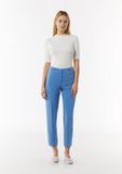 Comma s.Oliver Elegante broek met sluiting en knoop, blauw (5503), 44