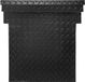 Vevor Crossover Gereedschapskist voor de vrachtwagenbak Aluminium 1771x304x366mm Zwart