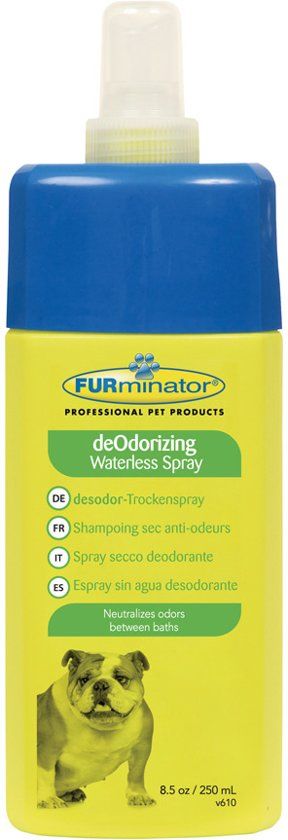 Furminator Deo Droog Spray 250 ml