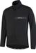 Rogelli Barrier Fietsjack Winter Heren Zwart Maat M
