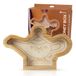 Fisura – Houten spaarpot voor kinderen in de vorm van een magische lamp. Transparante originele spaarpot voor munten en biljetten. Hout en acryl. Leuk kinder cadeau. 25 x 15 cm