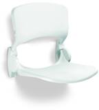 Handicare Linido Douchezitje - Opklapbaar - 45 x 40 cm - Met Rugleuning