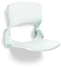 Handicare Linido Douchezitje - Opklapbaar - 45 x 40 cm - Met Rugleuning