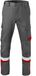HAVEP Werkbroek 5-Safety Image+ 80340 - Charcoal/Rood - 50