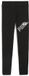 PUMA Leggings Power 67936301 Zwart Kinderen Maat 140