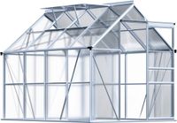 Gardebruk Tuinkas – Aluminium 4.8m² incl dakraam 250x190cm – Zonder Fundament