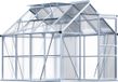 Gardebruk Tuinkas – Aluminium 4.8m² incl dakraam 250x190cm – Zonder Fundament