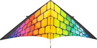 HQ Invento Invento GmbH Eenlijnsvlieger HQ Delta Pixel Blaze 3 m 106420 Regenboog 300 x 138 cm