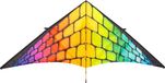 HQ Invento Invento GmbH Eenlijnsvlieger HQ Delta Pixel Blaze 3 m 106420 Regenboog 300 x 138 cm