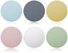 Unyqoos Sous-verres en silicone résistant à la chaleur - Set de 6