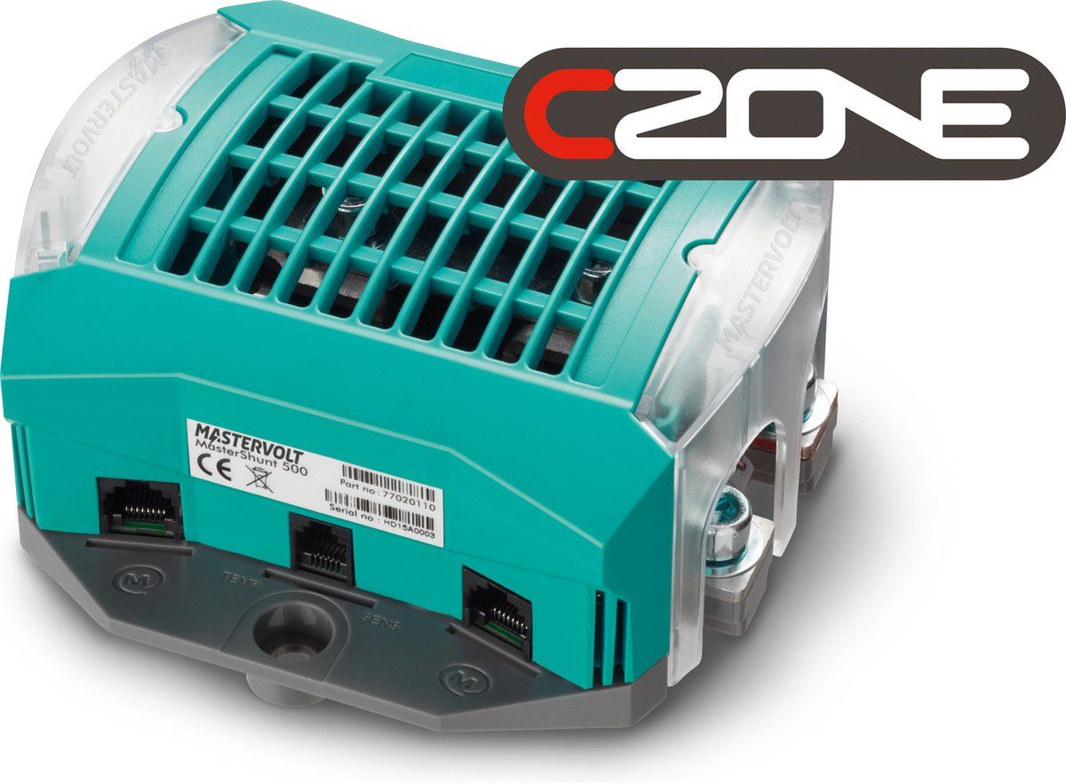 Mastervolt MasterShunt 500 CZone - 0816882022517