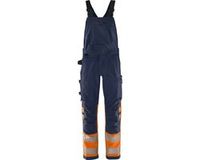 Fristads High vis Green Amerikaanse overall stretch klasse 1 1032 GSTP - Hi-Vis oranje/marineblauw - C66