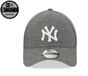 New Era New York Yankees Mlb 9forty Jersey Adjustable Pet Grijs Man