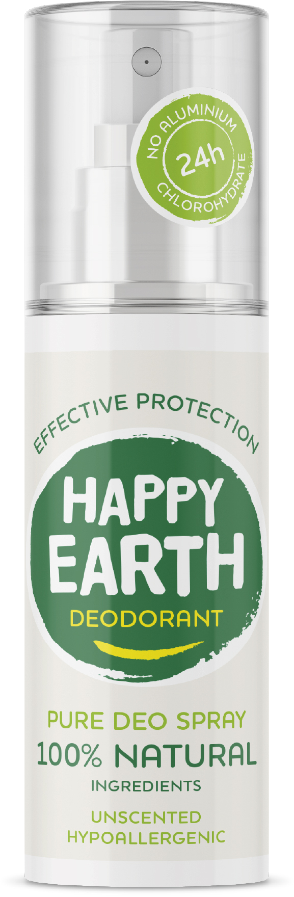 Happy Earth Pure Deo Spray Unscented