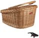 Klickfix Mimbre GT 20L Achterfietsmand Bruin