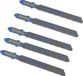 Irwin decoupeerzaagbladenset mixed met T-aansluiting, voor metaal, 5-delig