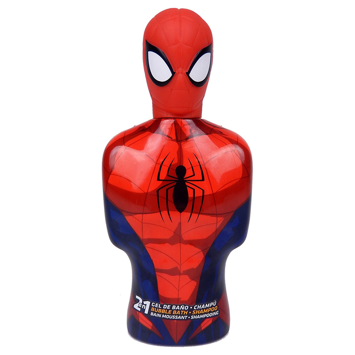 Marvel Spiderman 2-in-1 Badschuim Shampoo 350 ml