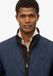 Superdry - Gestepte Estate Liner Jas - Heren - Nautical Navy - Maat S
