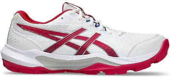Asics Gel-Peake 3 Hockeyschoenen Dames Wit/Roze Maat 42