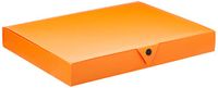 Viquel Class Doc Heftbox Polypropyleen, Rug 40 mm Oranje