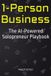 1-Person Libri GmbH 1-Person Business: The AI-Powered Solopreneur Playbook Paperback
