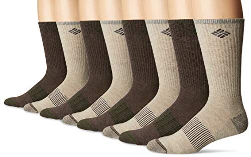 Columbia Heren Sokken - 4-Pack - Bruin - One Size