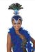 Wilbers Braziliaanse hoofdtooi Samba tooi blauw