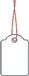 HERMA 6903 hanglabels met rode draad