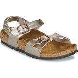 BIRKENSTOCK Platte sandalen Rio AS Kids BF Graceful Taupe