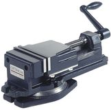 Optimum FMS100 Mechanische freesklem met draaibasis bekbreedte 100 mm klemwijdte 62 mm bekhoogte 30 mm