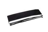 Virtufit Inground Trampoline Beschermrand - Zwart / Wit - 213 x 305 cm