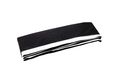 Virtufit Inground Trampoline Beschermrand - Zwart / Wit - 213 x 305 cm