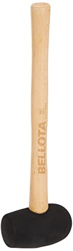 Bellota 8053-250 Bloempot van rubber, zwart, 250 g, standaard, 250 g