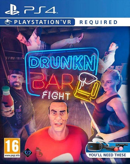 Drunkn Bar Fight - PlayStation 4 - VR Required