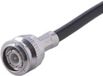 Huber+Suhner TNC-connector Stekker, recht 50 Ω