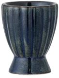 Bloomingville Eierdop aardewerk blauw Latina