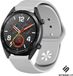 Strap-it Bande de montre connectée en silicone - Convient pour Huawei Watch GT - Gris - 42mm