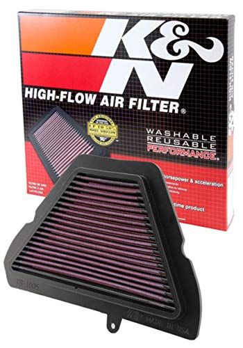K&N Vervangingsfilter voor Triumph Speed Triple/Sprint ST 2005-2009 (TB-1005)