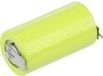 Panasonic KR1800SCE PRINT 1/1 Pile rechargeable spéciale Sub-C avec languettes à souder NiCd 1,2 V 1800 mAh