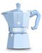 Bialetti Moka Exclusive Moka Express Blauw