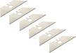 TOOLCRAFT 5x lame trapézoïdale 60 mm avec trou