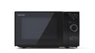 Sharp YC-GG02E-B Grill-magnetron Zwart 20 l 700 W
