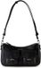 GUESS Kassie Convertible Shoulder Bag Black zwart
