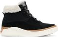 Sorel OUT N ABOUT™ IV MID SNEAKER WP Dames Wandelschoenen - Black, Sea Salt