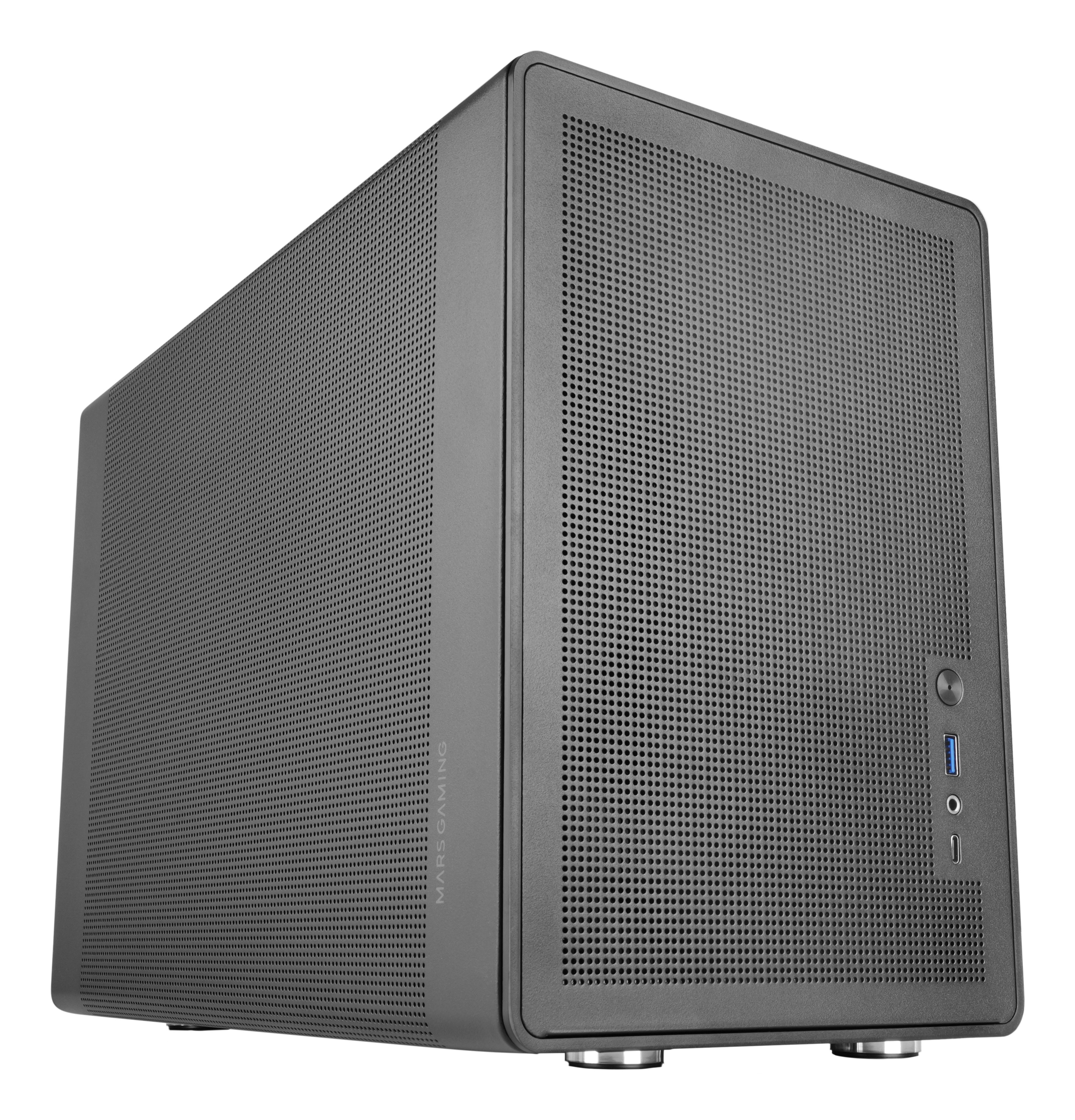 Mars Gaming MC-XPRO Mini Tower Zwart